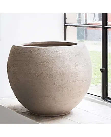 Pots - Handmade Polyester Stone Planters - Shaheen Farouk Designs - TijaraHub