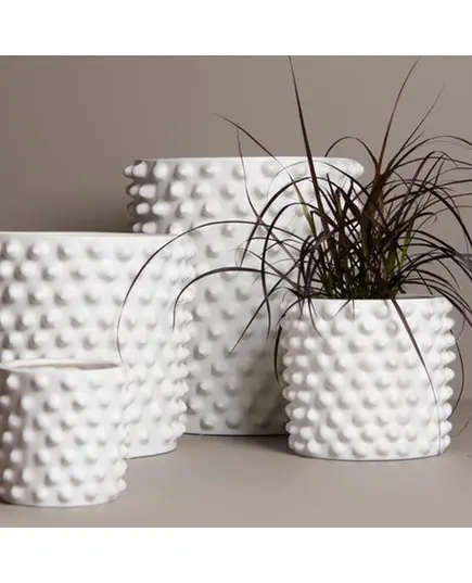 Pots - Handmade Polyester Stone Planters - Shaheen Farouk Designs - TijaraHub