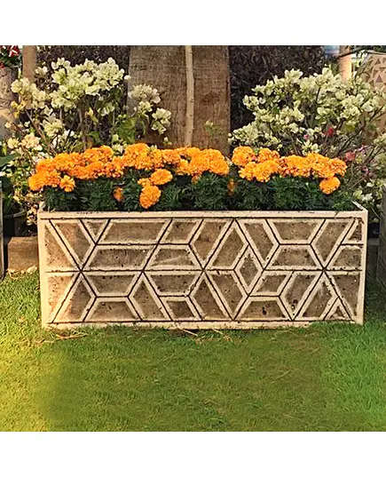 Pots - Handmade Polyester Stone Planters - Shaheen Farouk Designs - TijaraHub