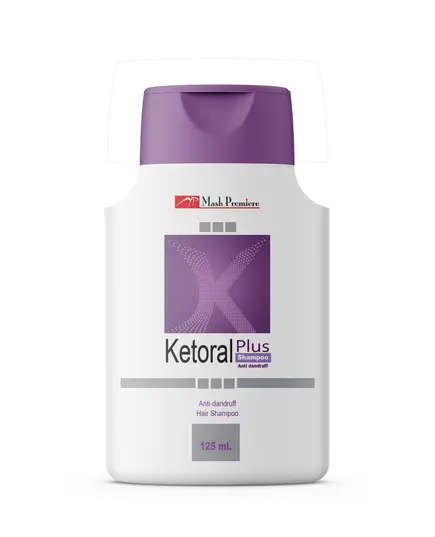 Ketoral Plus – Anti Dandruff Hair Shampoo Bottle 125 ml - Cosmetics Wholesale – Mash Premiere. TijaraHub!