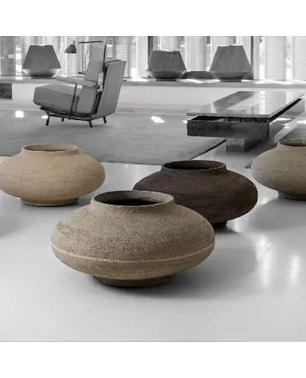 Pots - Handmade Polyester Stone Planters - Shaheen Farouk Designs - TijaraHub