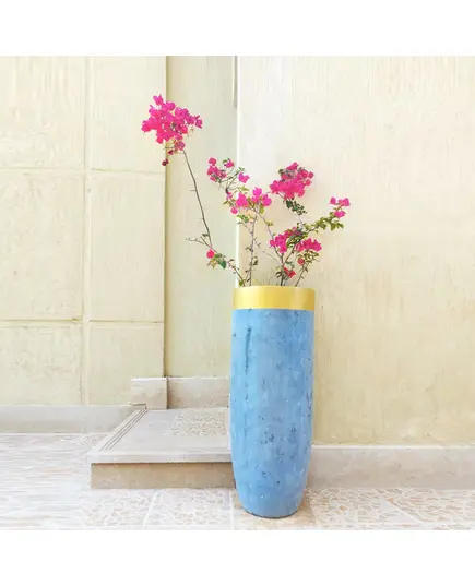 Pots - Handmade Polyester Stone Planters - Shaheen Farouk Designs - TijaraHub