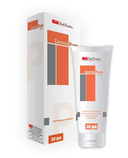 Derma – Pure Skin Softening and Emollient Cream Bottle 30 gm - Cosmetics Wholesale – Mash Premiere. TijaraHub!