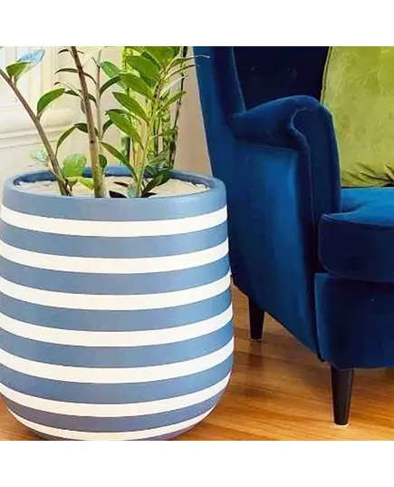 Pots - Handmade Polyester Stone Planters - Shaheen Farouk Designs - TijaraHub