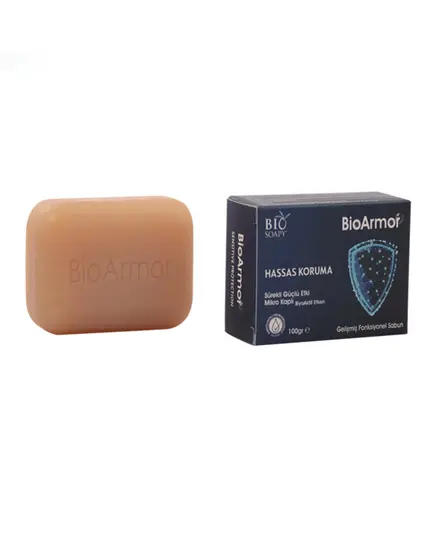 صابون 100 جم - بالجملة - صابون طبيعي Bio Armor - Bio Soapy تجارة هب