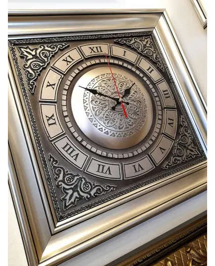 Luxury Wall Clock - B2B - Simple frame - Model: 40S-TijaraHub