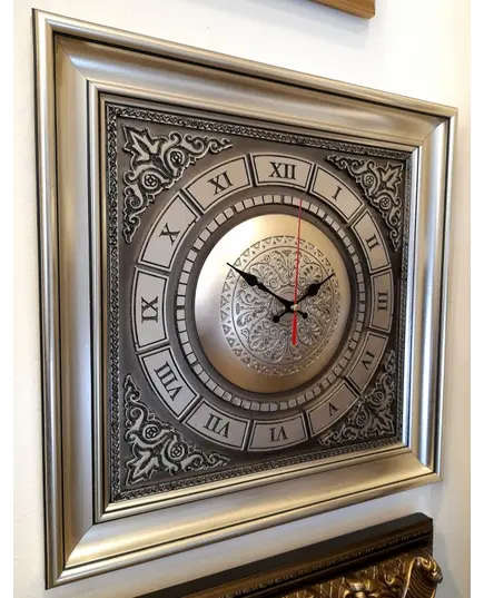 Luxury Wall Clock - B2B - Simple frame - Model: 40S-TijaraHub