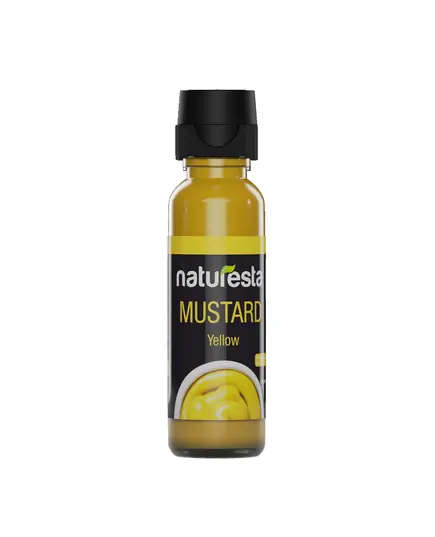 Yellow Mustard Sauce 76 gm - Wholesale - Sauces - Naturesta TijaraHub