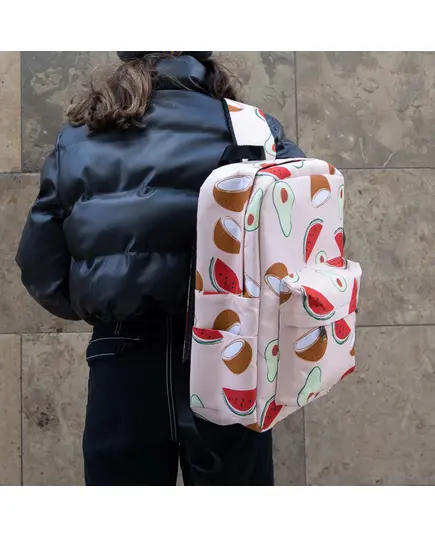 Fruits Backpack​ - Wholesale Bags -  Multi Color - High-quality Treated Spun - Dot Gallery - Tajirhub