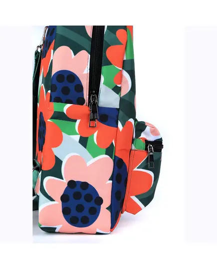 Green Flower Mini Bag - Wholesale Bags - Multi Color - High-quality Treated Spun - Dott Gallery - TijaraHub