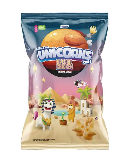 Corn Chips 117 gm Multiple Flavor - World Of Unicorns - Wholesale TijaraHub