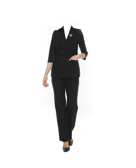 Poly Viscose Trousers Suit - Buy In Bulk - Fashion For Women - Mercury - Tijarahub