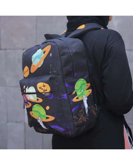 Lafet L Kon Backpack - Wholesale Bags - Multi Color - High-quality Treated Spun - Dot Gallery TijaraHub