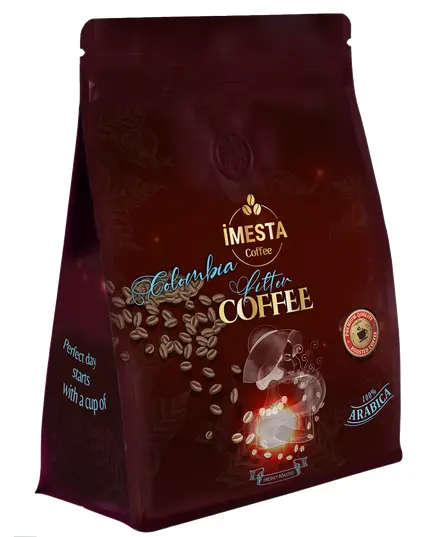 قهوة أورجانيك مفلترة من كولومبيا 250 جرام - بالجملة - Imesta - تجارة هب