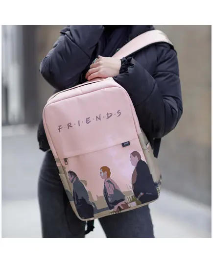 Friends Backpack - Wholesale Bags - Multi Color - High-quality Treated Spun - Dot Gallery TijaraHub