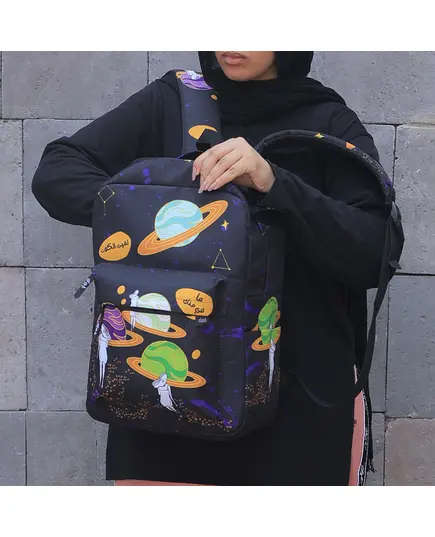 حقيبة ظهر Lafet L Kon - حقائب بالجملة - متعددة الألوان - سبن معالج عالي الجودة - Dot Gallery - تجاره هب