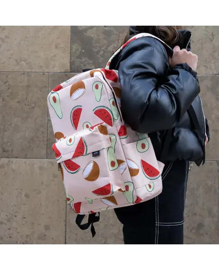 Fruits Backpack​ - Wholesale Bags -  Multi Color - High-quality Treated Spun - Dot Gallery - Tajirhub