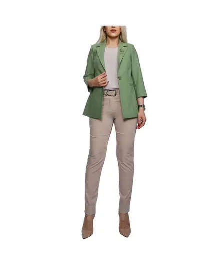 Poly Viscose Comfortable Fit Jacket - Buy In Bulk - Fashion For Women  - Mercury - Tijarahub