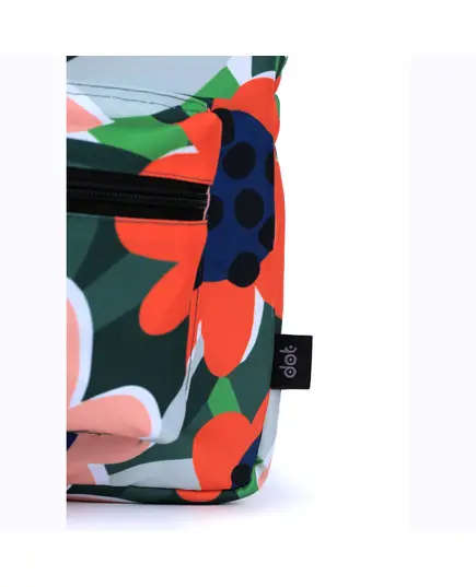 Green Flower Mini Bag - Wholesale Bags - Multi Color - High-quality Treated Spun - Dott Gallery - TijaraHub