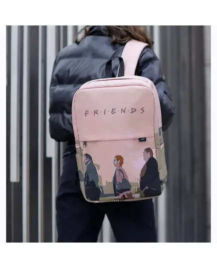 Friends Backpack - Wholesale Bags - Multi Color - High-quality Treated Spun - Dot Gallery TijaraHub