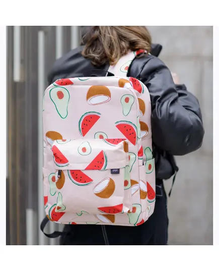 Fruits Backpack​ - Wholesale Bags -  Multi Color - High-quality Treated Spun - Dot Gallery - Tajirhub