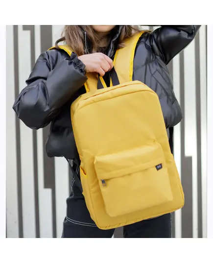 Basic Yellow Backpack - Wholesale Bags - Heavy Rosetta liner - High-quality Treated Spun - Dot Gallery - TijaraHub