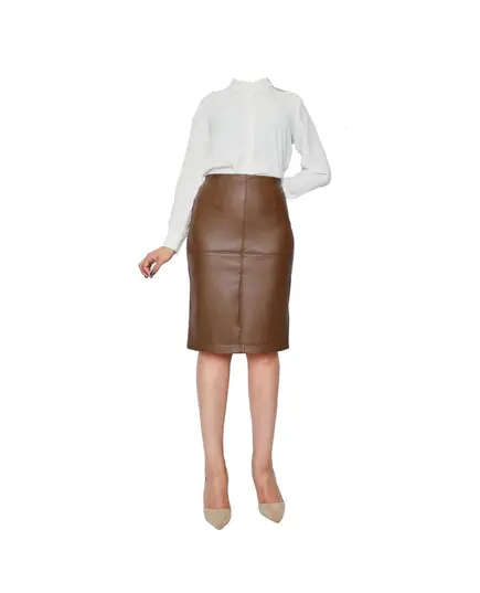 Leather Skirt - Wholesale - Fashion For Women - Mercury - Tijarahub