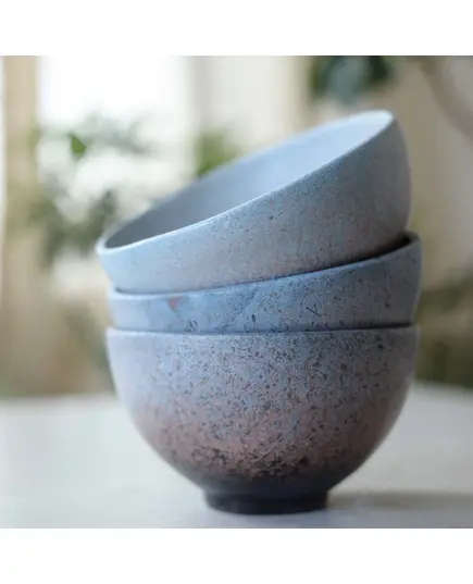 Pottery Minaj Bowls 25 cm - B2B - Handmade - Homasutra - Tijarahub