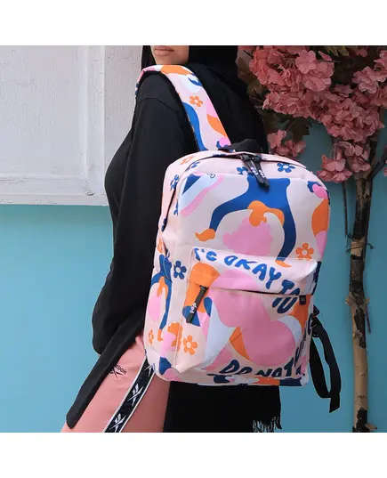 Do Nothing Backpack- Wholesale Bags - Multi Color - High-quality Treated Spun - Dot Gallery- TijaraHub