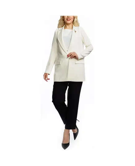 Poly Viscose Oversized Jacket - Wholesale - Fashion For Women  - Mercury - Tijarahub