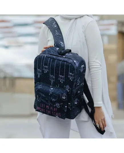 Let Me Play Backpack - Wholesale Bags - Multi Color - High-quality Treated Spun - Dot Gallery - tijarahub