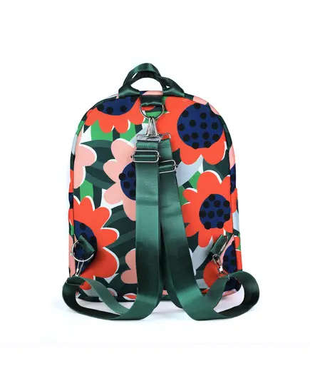 Green Flower Mini Bag - Wholesale Bags - Multi Color - High-quality Treated Spun - Dott Gallery - TijaraHub