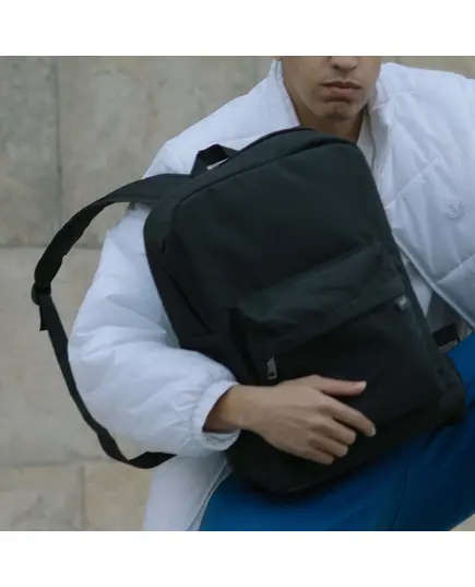 حقيبة ظهر سوداء - حقائب بالجملة - بطانة روزيتا ثقيلة - نسيج معالج عالي الجودة - Dot Gallery​ - تجاره هب