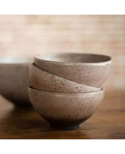 Pottery Minaj Bowls 25 cm - B2B - Handmade - Homasutra - Tijarahub