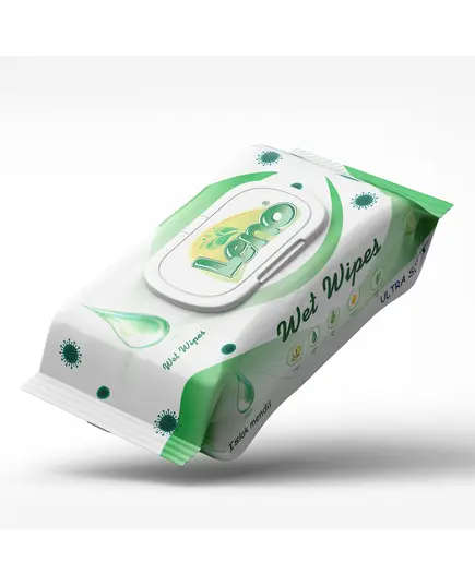 Non Alcoholic Wet Wipes 430 gm - Multiple Scents - Buy In Bulk - Personal Care - Leno TijaraHub