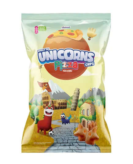 Corn Chips 40 gm Multiple Flavor - World Of Unicorns - Wholesale TijaraHub