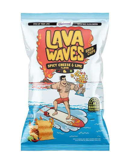 Cereal Chips 50 gm Multiple Flavor - Wholesale - Snacks - Lava Waves TijaraHub