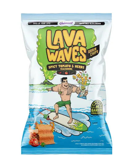 Cereal Chips 50 gm Multiple Flavor - Wholesale - Snacks - Lava Waves TijaraHub