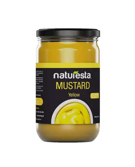 Yellow Mustard Sauce 266 gm - Wholesale - Sauces - Naturesta TijaraHub