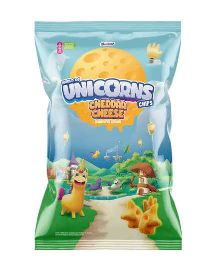 Corn Chips 40 gm Multiple Flavor - World Of Unicorns - Wholesale TijaraHub