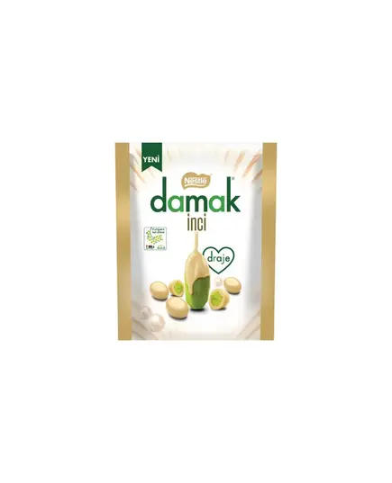 Nestlé – Damak İnci Draje Premium Quality Chewy white Chocolate 50 gm – Snacks - B2B. TijaraHub!