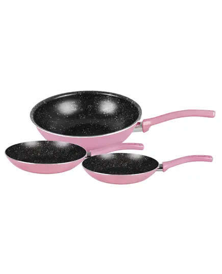 Cook Wok Frying Pan Pop Set 4 Pieces 2.5 mm - Wholesale - Home and Garden - Grandi - Tijarahub