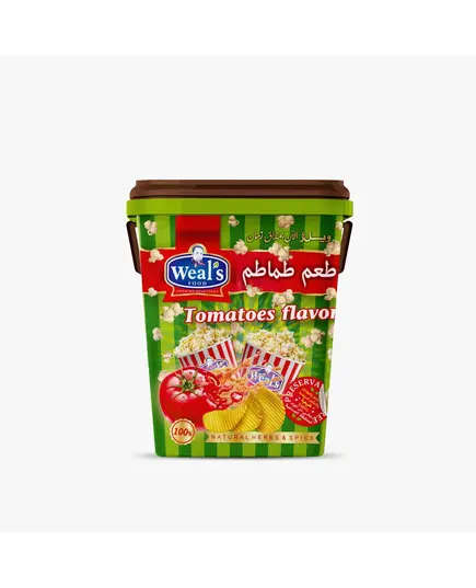 Tomato Taste 1.5 kg - Popcorn Spices - Wholesale - Weal's​ - Tijrahub
