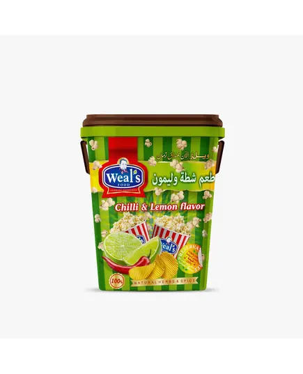 Taste of Chili and Lemon 1.5 kg - Popcorn - Spices - Wholesale - Weal's - Tijarahub