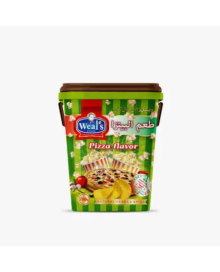 Pizza Taste 1.5 kg - Popcorn - Spices - Wholesale - Weal's​ - Tijarahub