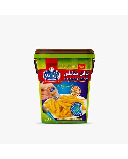 Potato Seasoning 4kg - Spices - Wholesale - Weal's ​- Tijarahub