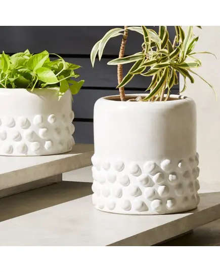 Pots - Handmade Polyester Stone Planters - Shaheen Farouk Designs - TijaraHub