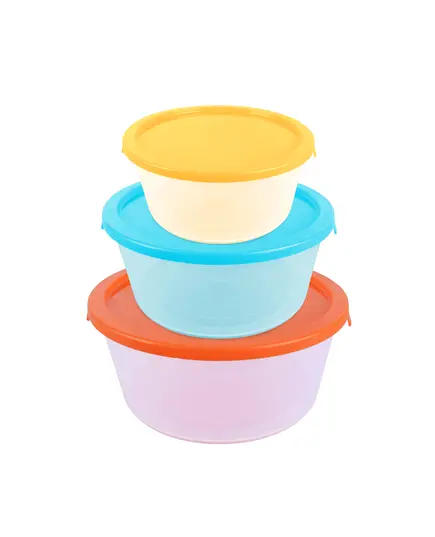 Ideal Food Container Set 3 Pieces - B2B - Home and Garden - El Helal and Silver Star Group - Tijarahub