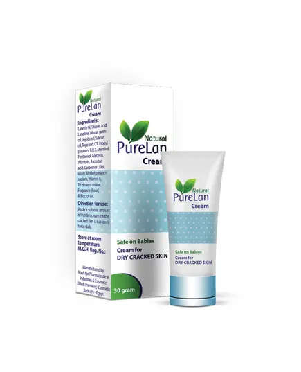 Purelan – Anti-Cracking Cream 30 gm Plastic Tube – Cosmetics Wholesale – Mash Premiere. TijaraHub!