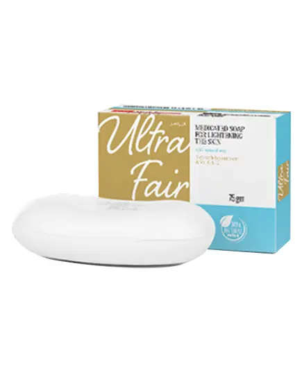 Ultra Fair – Face Whitening Scrub Bar 75 gm – Cosmetics Wholesale – Mash Premiere. TijaraHub!